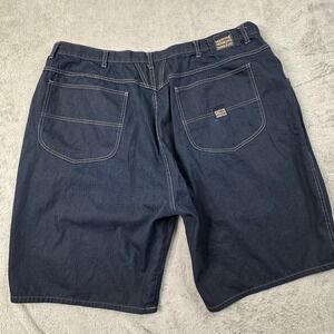 Marithe Francois Girbaud Blue Brand X Shorts Dark Wash Denim Mens 46in. Waist